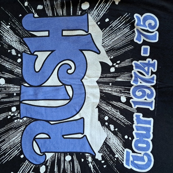RUSH tshirt - Picture 3 of 4
